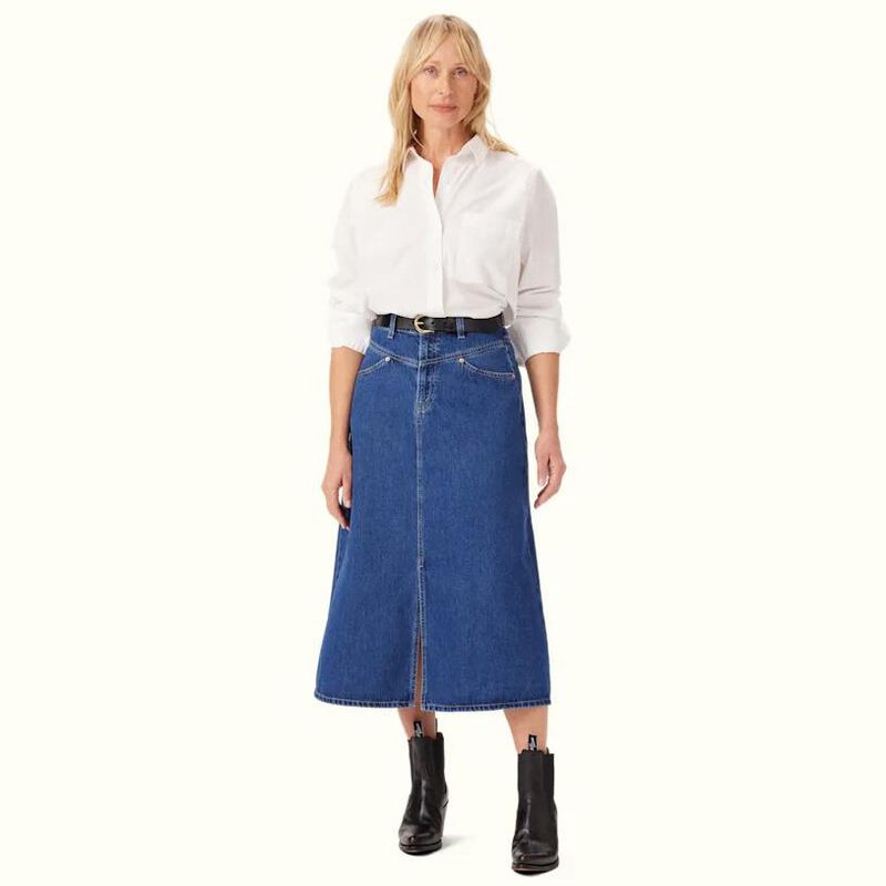 R.M. Williams Maker Maxi Skirt image number 2
